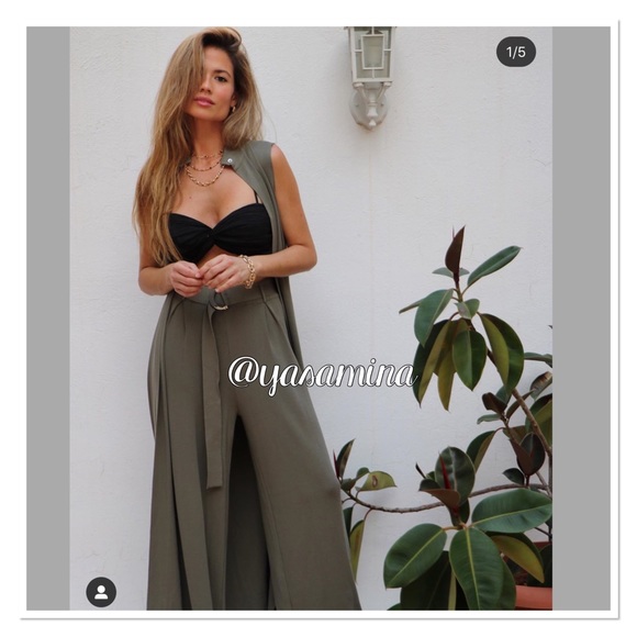 Last🔥🔥Zara knit  pants bloggers favorite - Picture 14 of 16